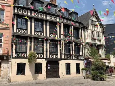 Bâtiment de l'appartement