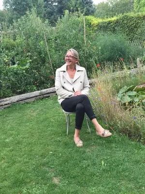 Jardin de l'établissement Les Chambres de Paule