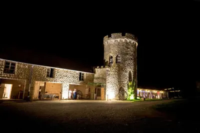 Bâtiment de the country house