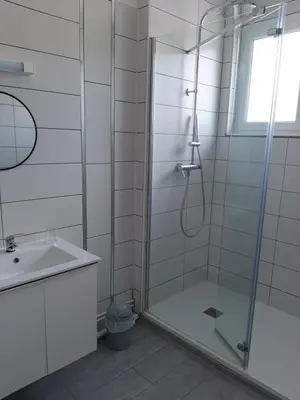 Salle de bains dans l'établissement Come Inn