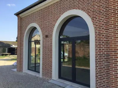 Bâtiment de l'appartement