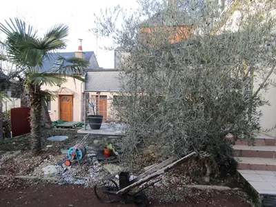 Jardin de l'établissement Chambre d'hôtes Au Nid du Thil