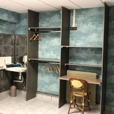 Plan de l'établissement Hôtel De La Mare -restaurant pour les clients sur réservation