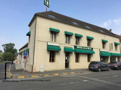Bâtiment de l'hôtel