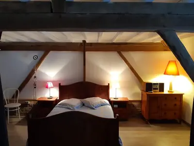 Un ou plusieurs lits dans un hébergement de l'établissement Logement à la ferme