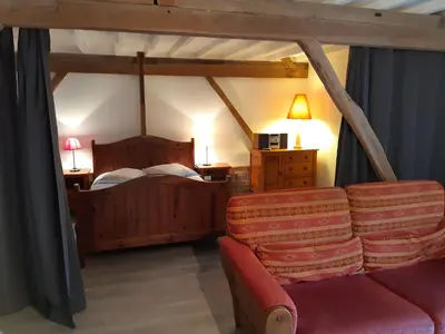 Un ou plusieurs lits dans un hébergement de l'établissement Logement à la ferme