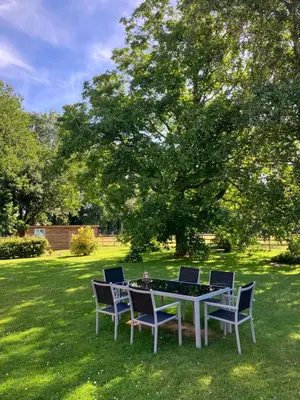 Jardin de l'établissement La Marokanette