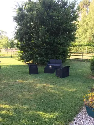 Jardin de l'établissement La Marokanette