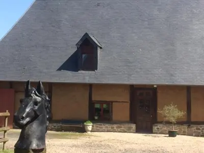 Bâtiment de la maison de vacances