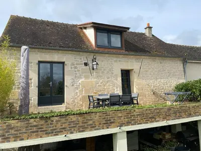 Bâtiment de la maison de vacances