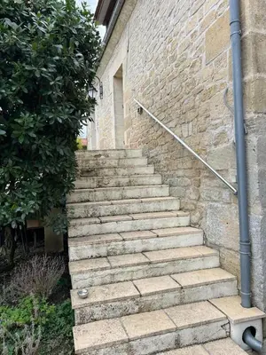 Plan de l'établissement Maison de Caractère