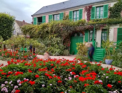 Jardin de l'établissement La maison des pêcheurs