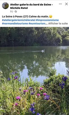 Paysage naturel près de la maison de vacances