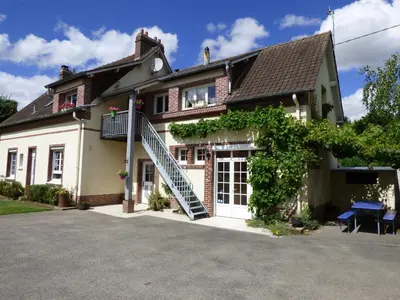 Bâtiment de le B&B/chambre d'hôtes