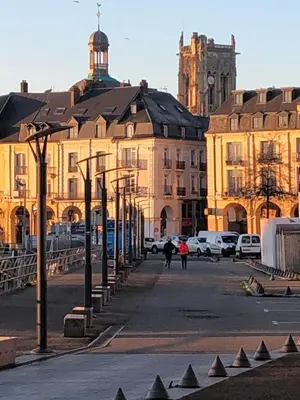 Bâtiment de l'appartement