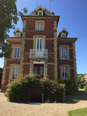 Bâtiment de la maison de vacances