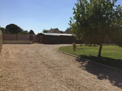 Jardin de l'établissement maison de maitre