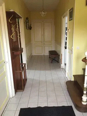 Plan de l'établissement maison de maitre