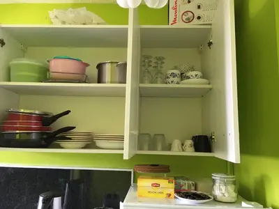 Cuisine ou kitchenette dans l'établissement Flozed