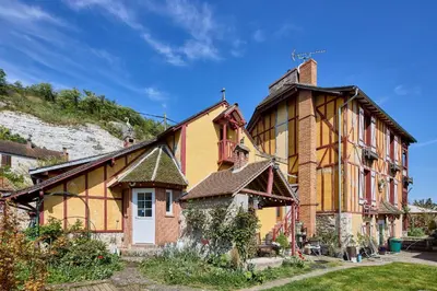 Bâtiment de le B&B/chambre d'hôtes