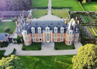 Jardin de l'établissement Château de Miromesnil