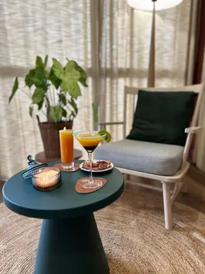 Boissons dans l'établissement Hôtel Nell - Axelle - Maison Tassoni