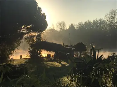 Paysage naturel près de le B&B/chambre d'hôtes