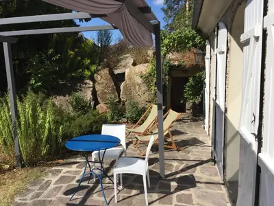 Jardin de l'établissement La maison du lac