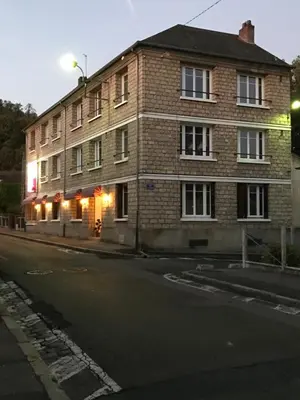 Bâtiment de l'hôtel