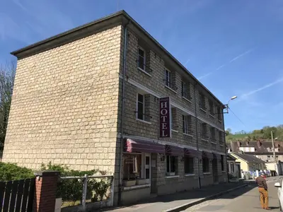 Bâtiment de l'hôtel