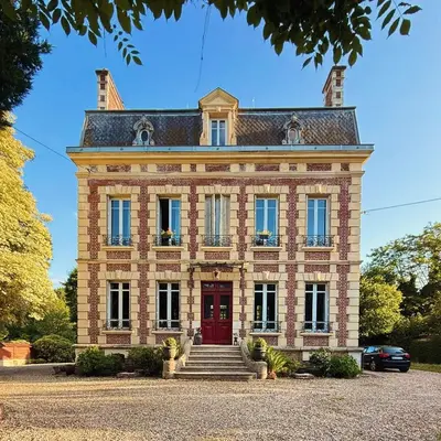 Bâtiment de le B&B/chambre d'hôtes