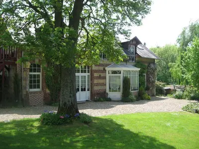 Jardin de l'établissement Le Domaine des Prés du Hom