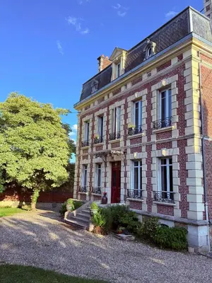 Bâtiment de le B&B/chambre d'hôtes