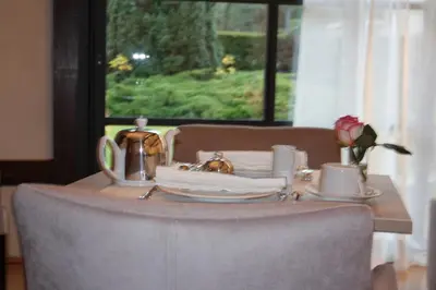 Plan de l'établissement Les Enclos Bed and Breakfast à 4 mn de Chantilly