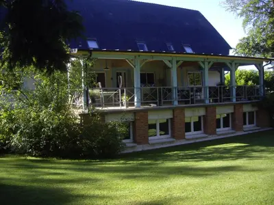 Jardin de l'établissement La Grange des Marettes