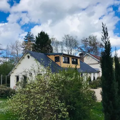 Bâtiment de le lodge