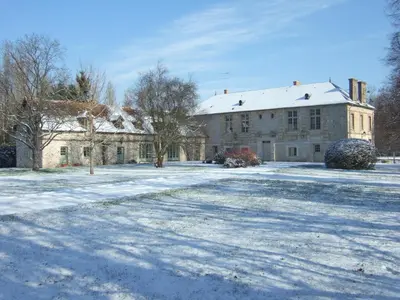 L'établissement Gite et Chambres d'Hôtes Clos de Mondetour en hiver
