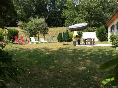 Jardin de l'établissement Au pré vert
