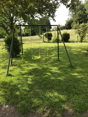 Aire de jeux pour enfants de l'établissement Au pré vert