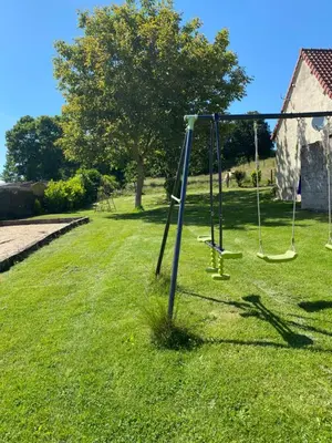 Jardin de l'établissement Au pré vert