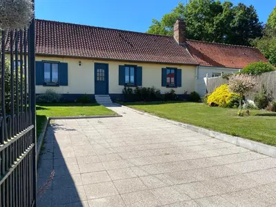 Bâtiment de la maison de vacances