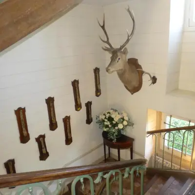 Plan de l'établissement Chambres d'Hôtes de Manoir de Captot