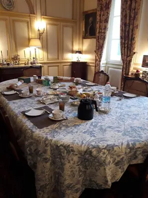 Nourriture dans le B&B/chambre d'hôtes ou à proximité