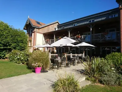 Jardin de l'établissement Clos De La Vaupalière - Rouen