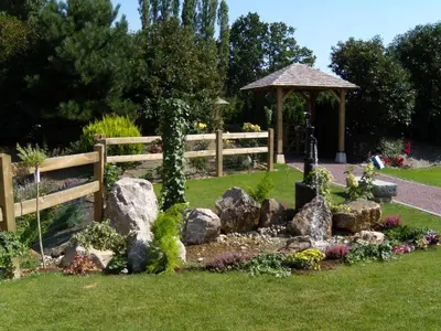 Jardin de l'établissement Clos De La Vaupalière - Rouen