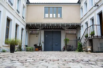 Façade ou entrée de l'établissement Au Jardin des Deux Ponts