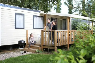 Clients de l'établissement Camping Le Val de Trie