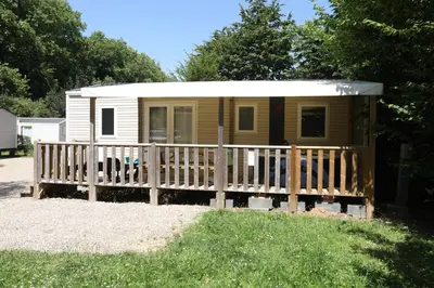 Bâtiment de le camping
