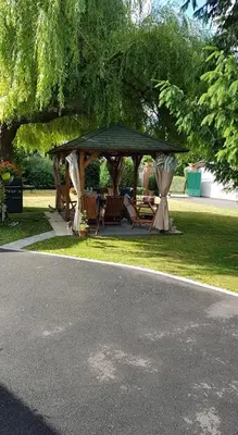 Jardin de l'établissement La Homardine