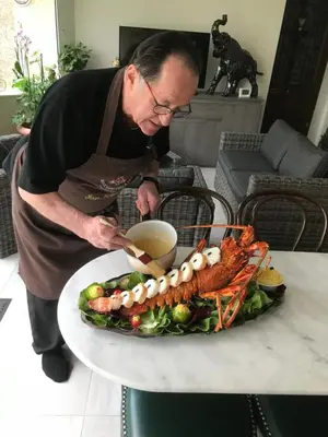 Nourriture dans la maison d'hôtes ou à proximité